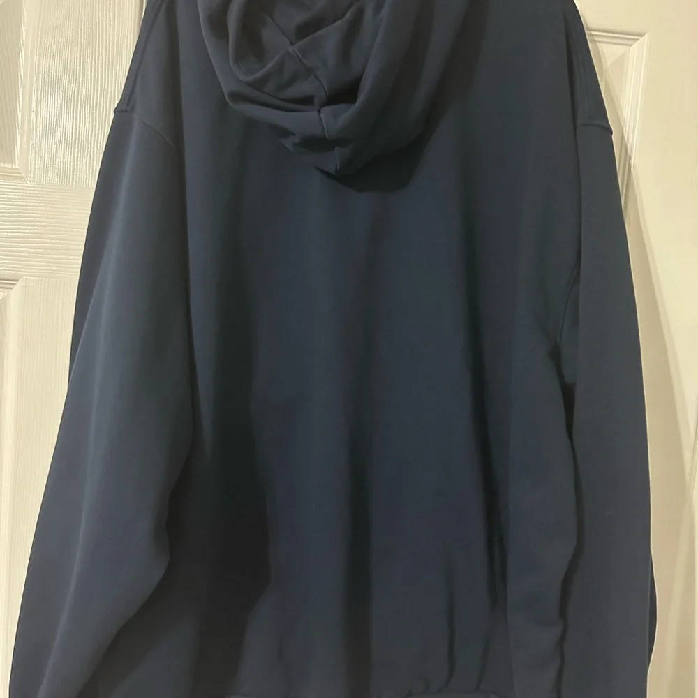 Nike Dri-FIT Navy hoodie w/zipper pocket size 4XL - Picture 7 of 7